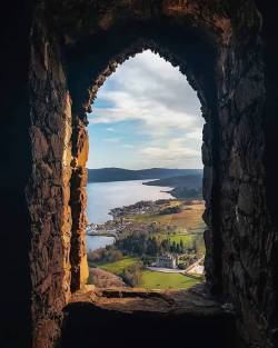 rosiesdreams: Window view over Cuaiche, Scotland