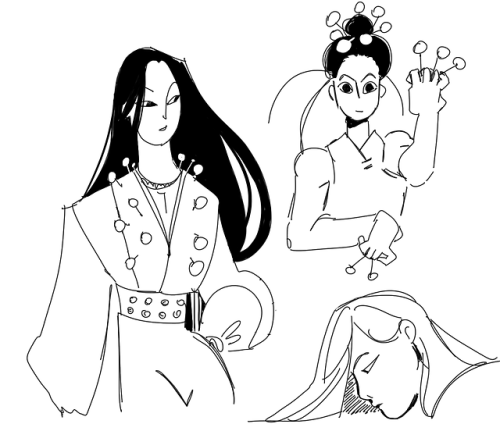 hahanken:two bad bitches
