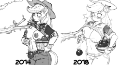 nsfwkevinsano:redraw  dem apples just getting