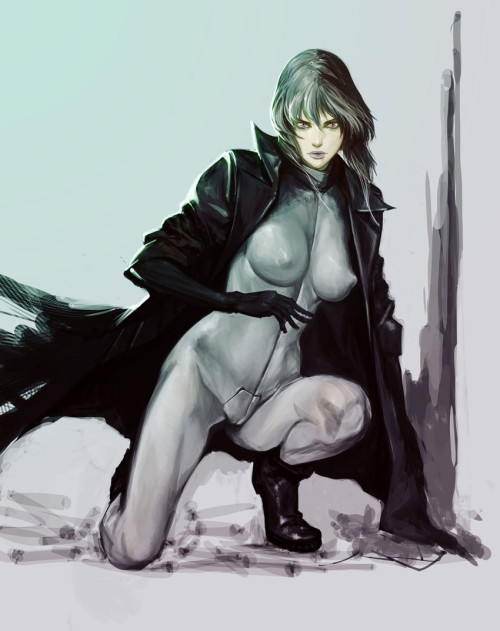 ecchihost:  Kusanagi Motoko