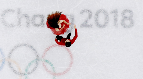 olympicsdaily: the shib sibs win ice dancing bronze