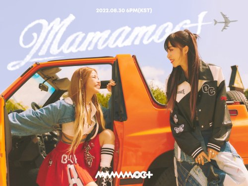 MAMAMOO+ Teaser Poster 2022.08.30 6PM Coming Soon