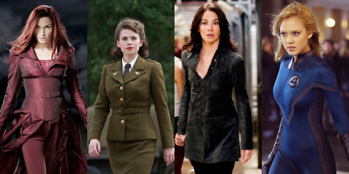 embers-of-winter:  Women of Marvel, stand to unite! Fight for what you believe! We gain more power as our numbers slowly grow, so unite! 