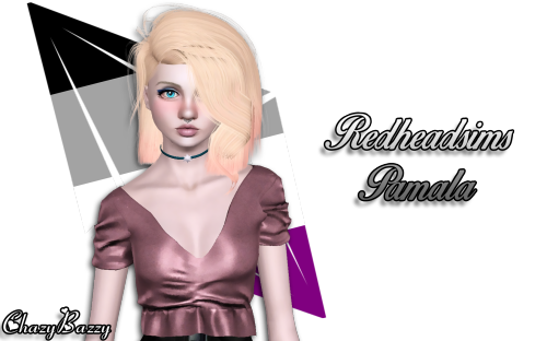 chazybazzy: Redheadsims PamalaTeen-Elder FemaleCustom ThumbsCredits4t3 Conversion and Edit by MeDown