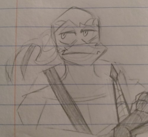 Various Leo Drawings I Did At School. Closeups Under The Cut.