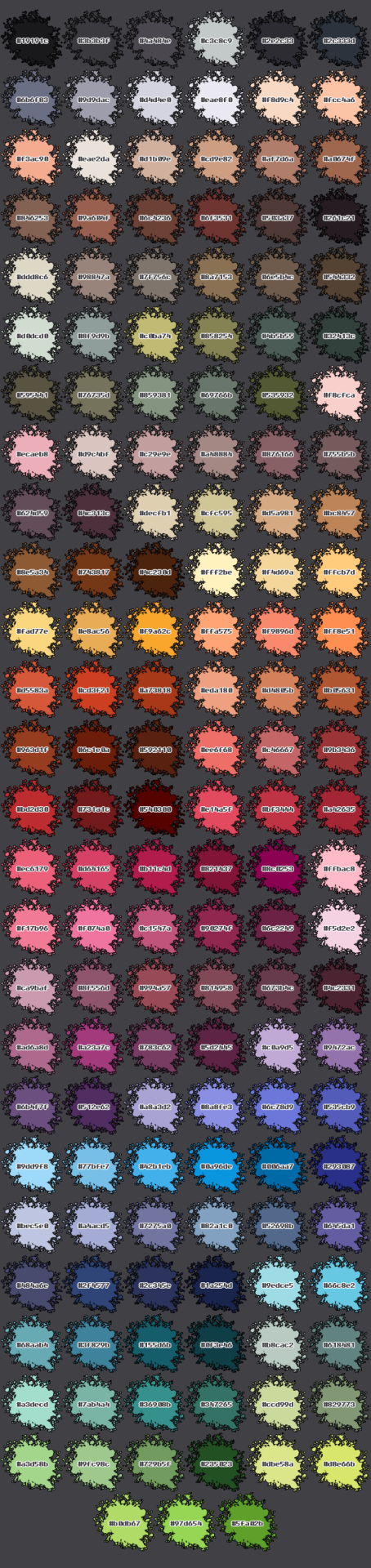 s4simomo: Momo Hair Palette 2.0 (Final... - Emily CC Finds