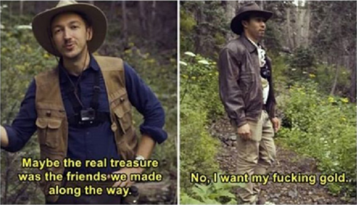 I Binge Watched Unsolved Yesterday.