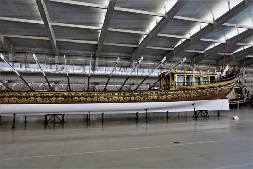 barbucomedie:The Royal Barge of King João VI of Portugal from Lisbon dated to 1778 on display at the