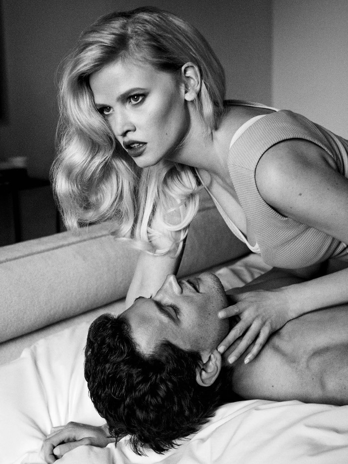 labstrakts:Lara Stone In ‘Passion &amp; Power’ By Giampaolo Sgura For Vogue