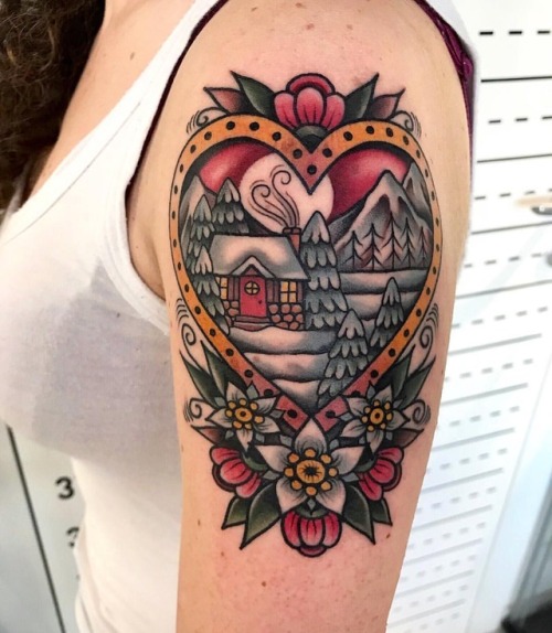 francescasuperink: ☀️❤️❄️ #tattoo #tattoos #cooltattoos #ink #inked #tattooed #tattoist #cute #art #