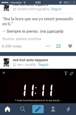 megustaelverdeyquepasa:coincidencias de tumblr