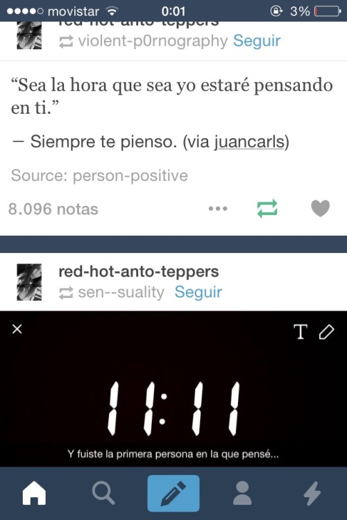 megustaelverdeyquepasa:coincidencias de tumblr