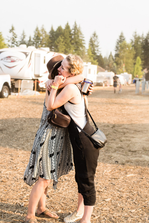 Stasia, saying goodbye.Pickathon 2018Happy Valley, Or