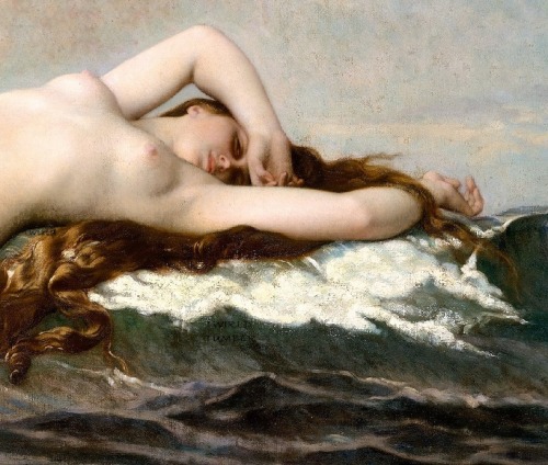 twirld: The Birth of Venus (detail, 1875) Alexandre Cabanel 
