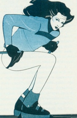 Patrick Nagel - Playboy (1979)