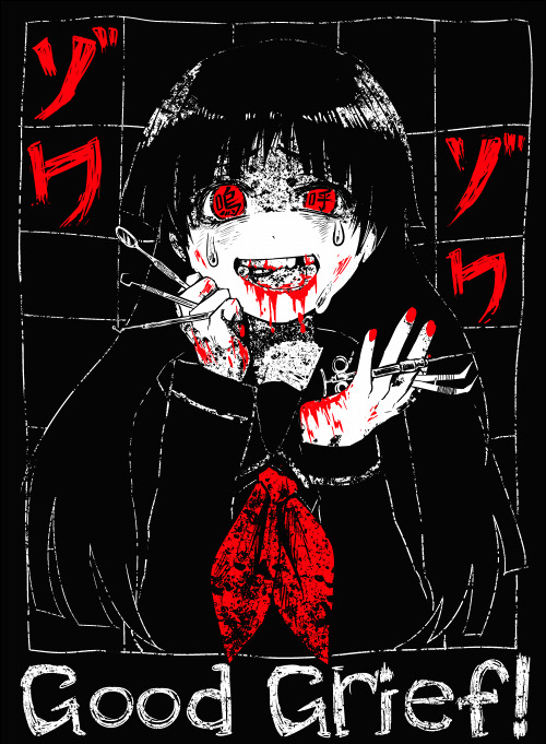 k009:  ＧｏｏｄＧｒｉｅｆ！③ Teeth tee is now available!Click here to order