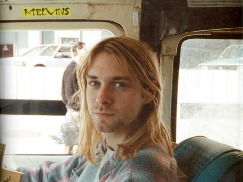 90sclubkid:Kurt Cobain, 1989