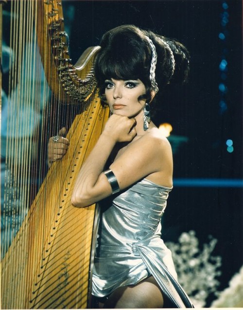 blueblackdream:Joan Collins as Lorelei Circe in the Batman episode “The Wail of the Siren”, 1967