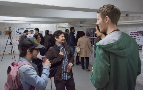 Hey guys, Here are some photos from an exhibition with the art from the school I currently study at 