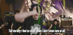 second-and-sleepwalking:  * bands &amp; tattoos *