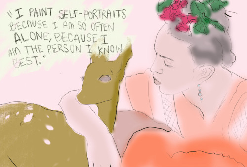 huffingtonpost:  8 Frida Kahlo Quotes That Capture Her Infinite Wisdom And Fire 