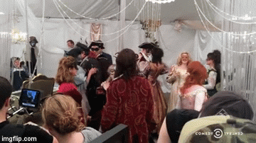 feilongfan:  Channing Tatum shooting Idiotsitter Labyrinth Scene