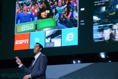 engadget:  Xbox One runs three operating systems, including cut-down Windows for apps