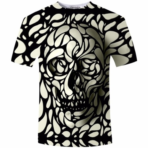 3D Skull Shirt => Hotgiftdeals.com/product/3d-skull-shirt/