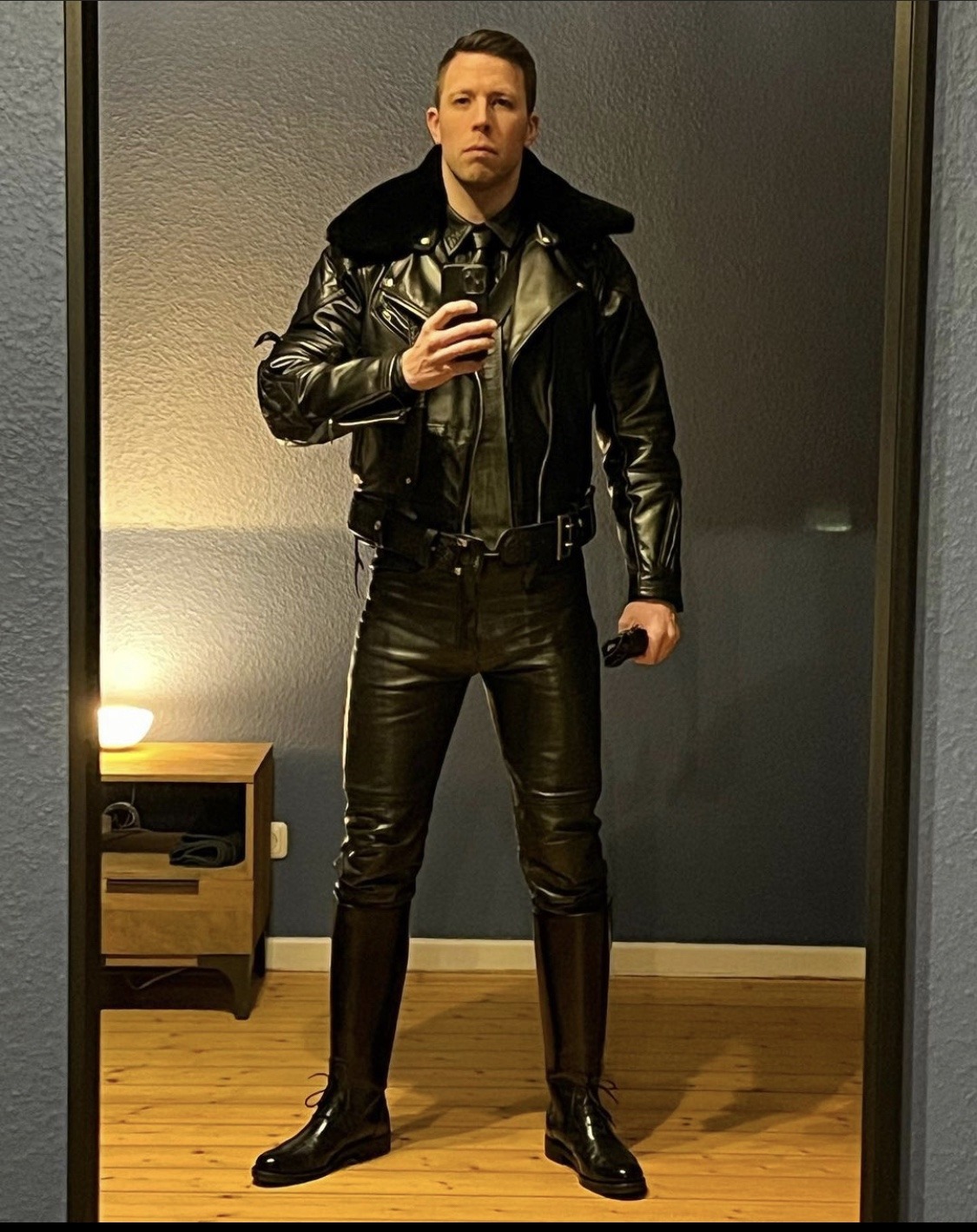 Insta: leather_hunk – @trefoilwombat on Tumblr