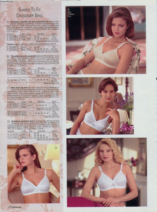 VintageBridalScans — JC Penney Spring & Summer 1991 (2 of 3 posts