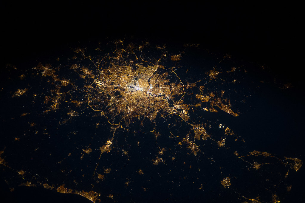 Greater London, United Kingdom by europeanspaceagency