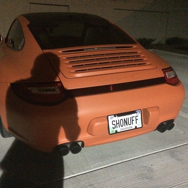 Was there a bright orange Porsche in the Green Dragon parking lot? #shonuff (at The Green Dragon Public House)