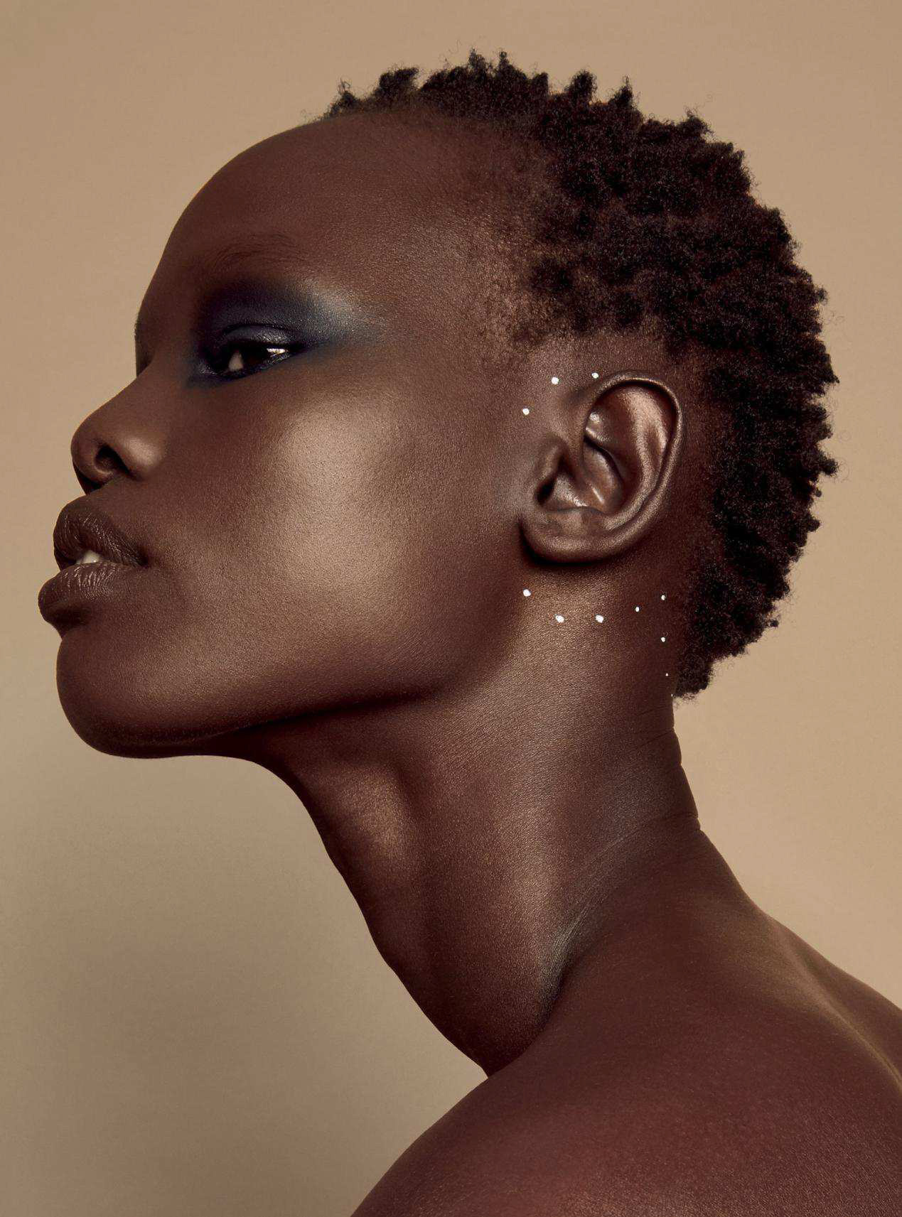 midnight-charm: “Art of Beauty”   Shanelle Nyasiase photographed by  Alexandra
