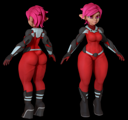 xdraws:  WIP on the weekend Rose model.Timelapse will be uploaded later today!