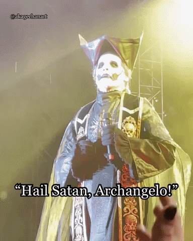 Concert GIFs Of Ghost Band Pt. 2
