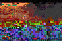 Art through computer generated chaos