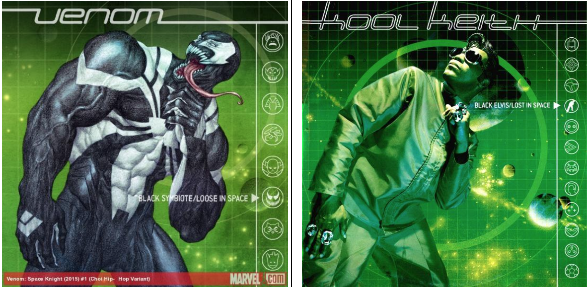 culturapobre:  As sensacionais capas variantes Hip Hop da Marvel (parte 7)