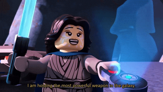 gffa:LEGO STAR WARS | “Why should I give it to you?”  “Uhhh, blind loyalty?  Is this a trick questio