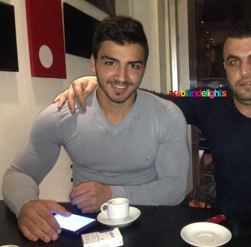 arabiandelights:Name: KhalilHometown: Tartus, SyriaSuper macho men from all over Middle East, jerking off on cam. Exclusively on Xarabcam !   