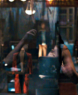 MELISSA BARRERA as SAM CARPENTER SCREAM VI (2023) Dir. Matt Bettinelli-Olpin & Tyler Gillett 