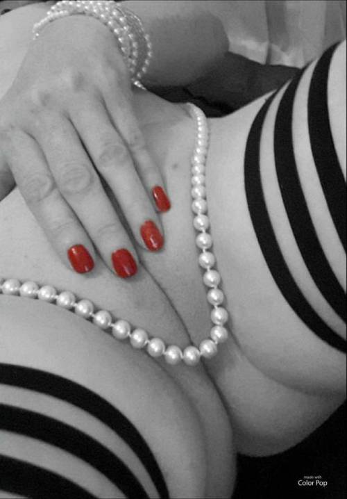 Thank you for the submission. Perfect pussy&hellip; I would put the pearl necklace elsewhere how