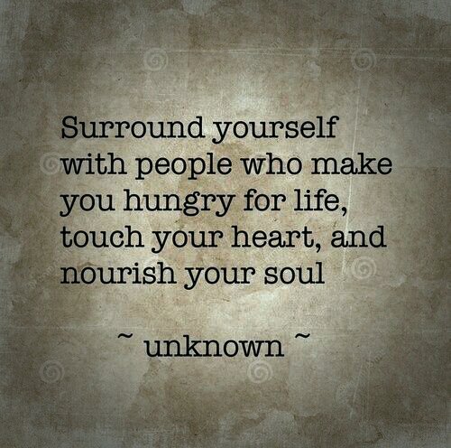 sleepinsidemysoul:  stay away from those that take away your hunger, deplete your soul and hurt your heart…. its time to rejuvenate and replenish all that this year has drained from you…. enjoy today….whatever your plans are…..just remember to