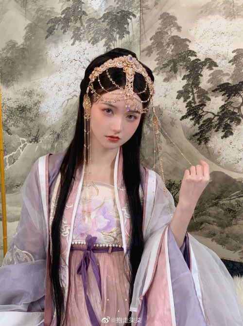 hair ornaments for chinese hanfu by 抱走柒柒