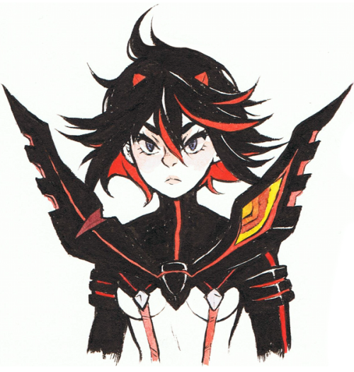 starpatches:  day 7/8/9  Kill la Kill e_e