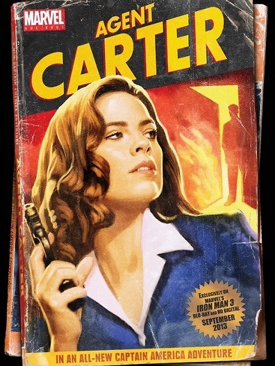 Agent Carter Posters | One-Shot  → Season 1 → Season 2