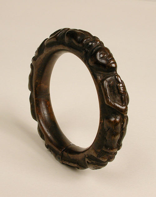 si-national-museum-of-african-ar: Bracelet, 17th-18th century, Smithsonian: National Museum of Afric