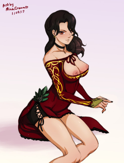 XXX Daily Sketch - Cinder Fall (RWBY)Commission photo