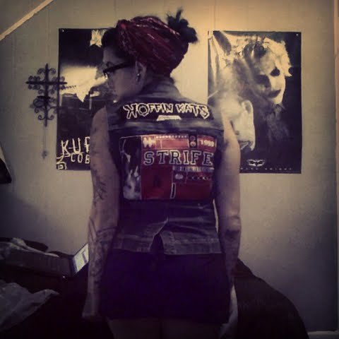 x1life1chancex:  I feel like my vest needs more. 