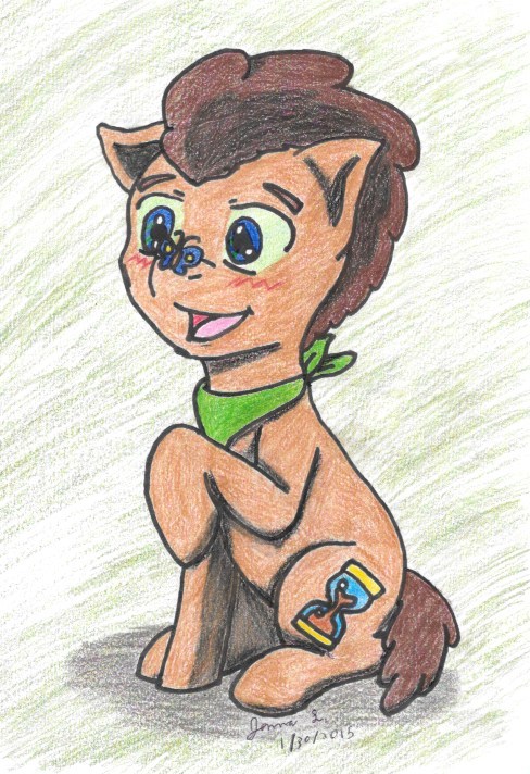 tantamount-time-turner:Tantamount is just so freakin’ adorable, I just had to draw a picture of him!Thank you for the fan art, I’m still really sorry I haven’t been aroundNot dead I swear! ^///^;;;  x3!