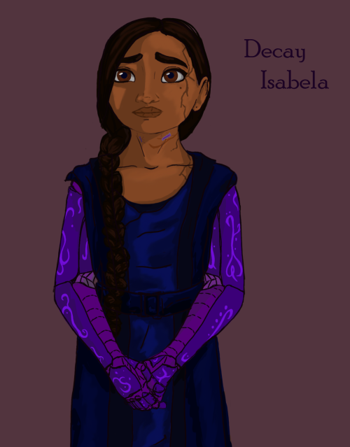 Decay AU | ProstheticsDecay Isabela’s Amputations were to the tops of her arm in both situations s w
